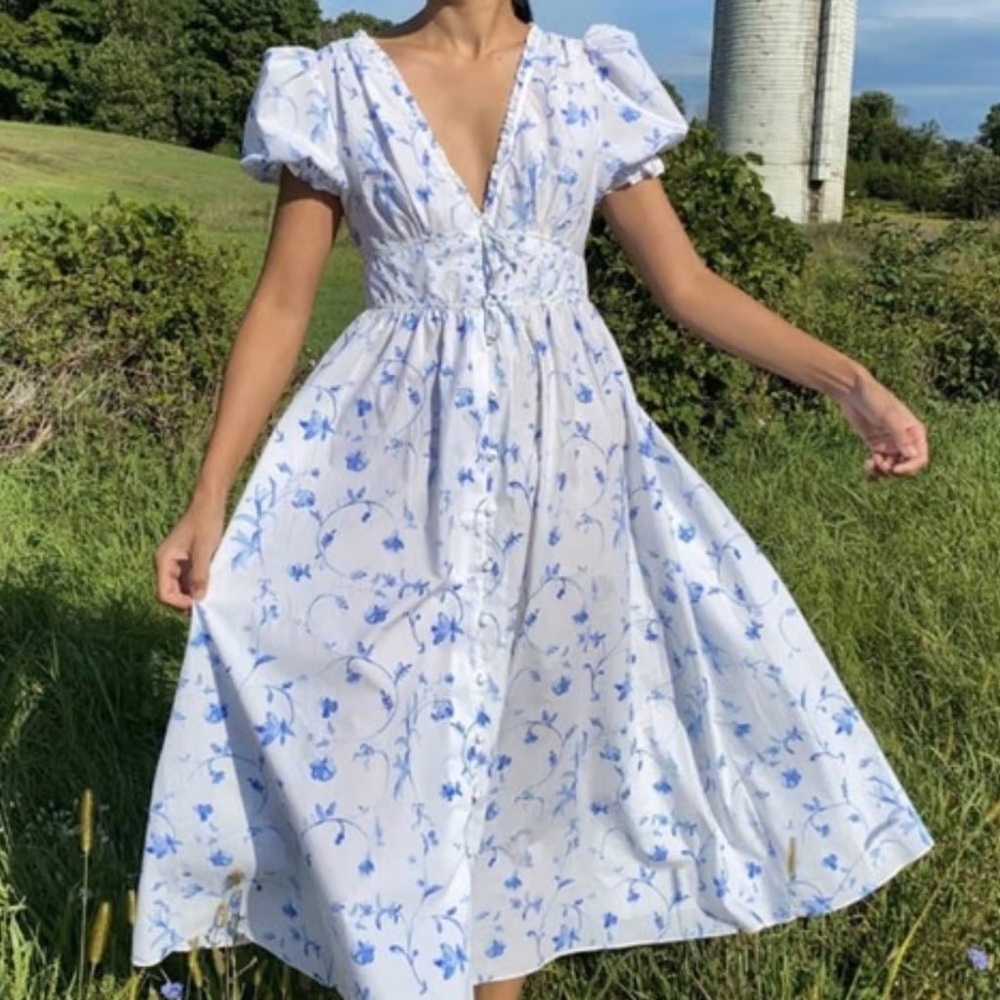 Hill House Cottagecore Dress